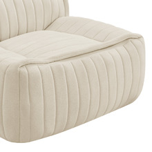 Briar Compressed Armless Lounge Chair